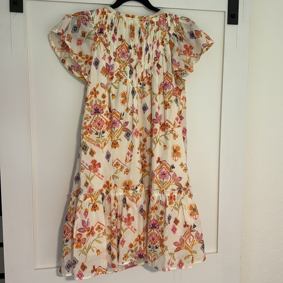 FATE Floral Multi Color Shift Dress Medium Spring Boutique - Picture 5 of 7